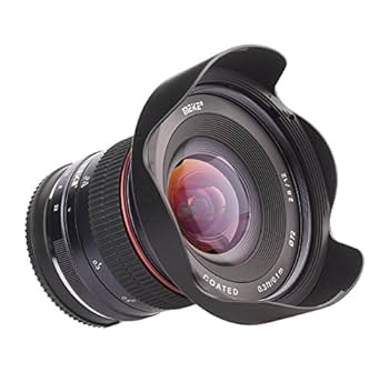 Meike 12mm F/2.8 Ultra Wide Angle Manual Foucs Prime Lens